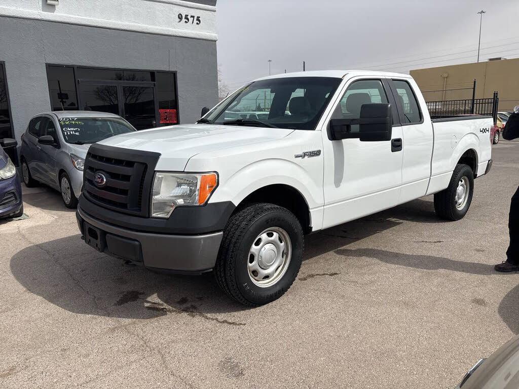 2012 Ford F-150 XL SuperCab LB 4WD