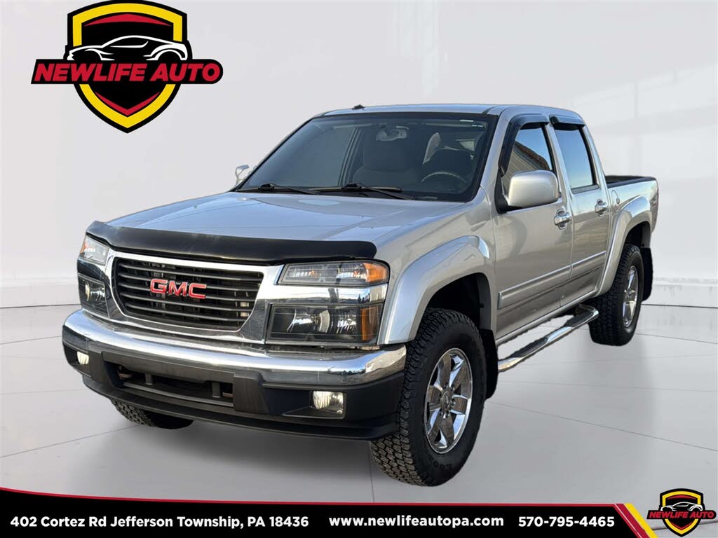 2012 GMC Canyon SLE1 Crew Cab 4WD
