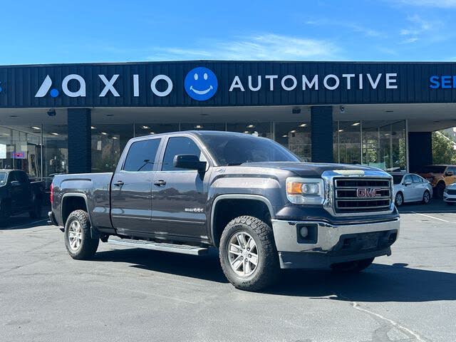 2014 GMC Sierra 1500 SLE Crew Cab 4WD