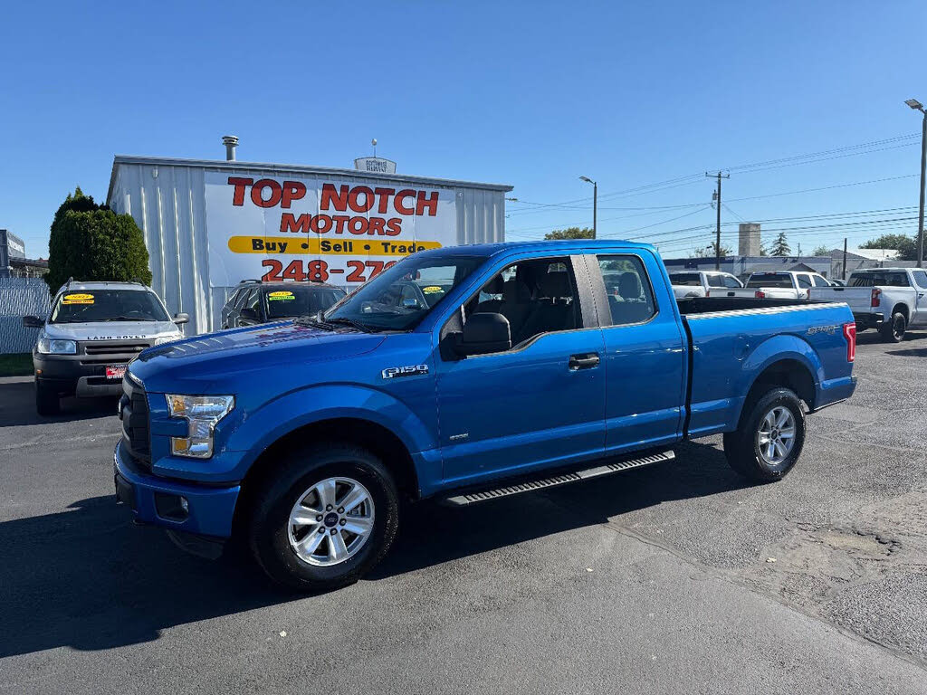 2015 Ford F-150 XL SuperCab 4WD
