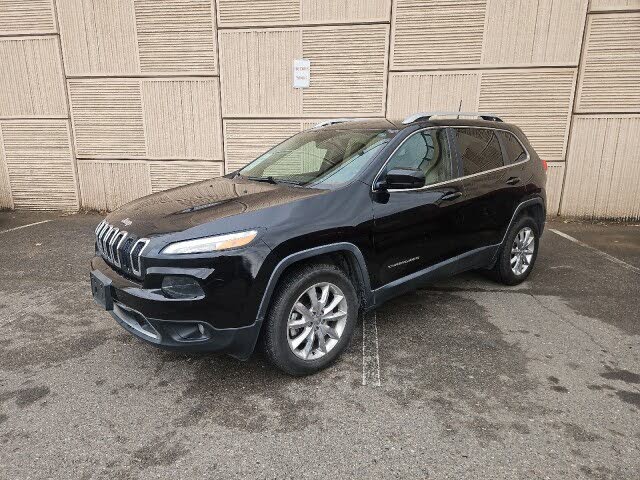 2016 Jeep Cherokee Limited 4WD