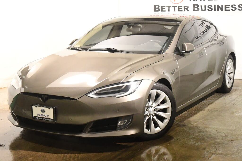 2016 Tesla Model S 75D AWD