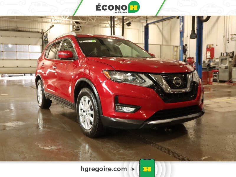 2017 Nissan Rogue SV AWD