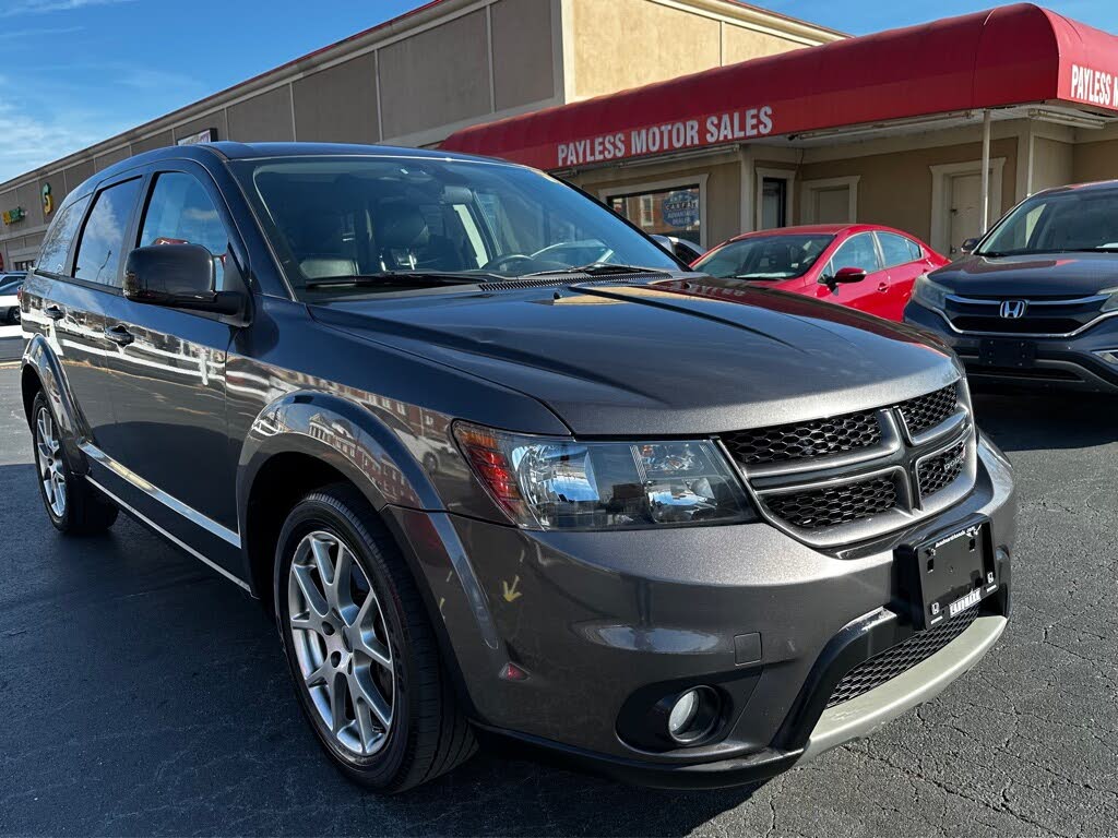 2018 Dodge Journey GT FWD
