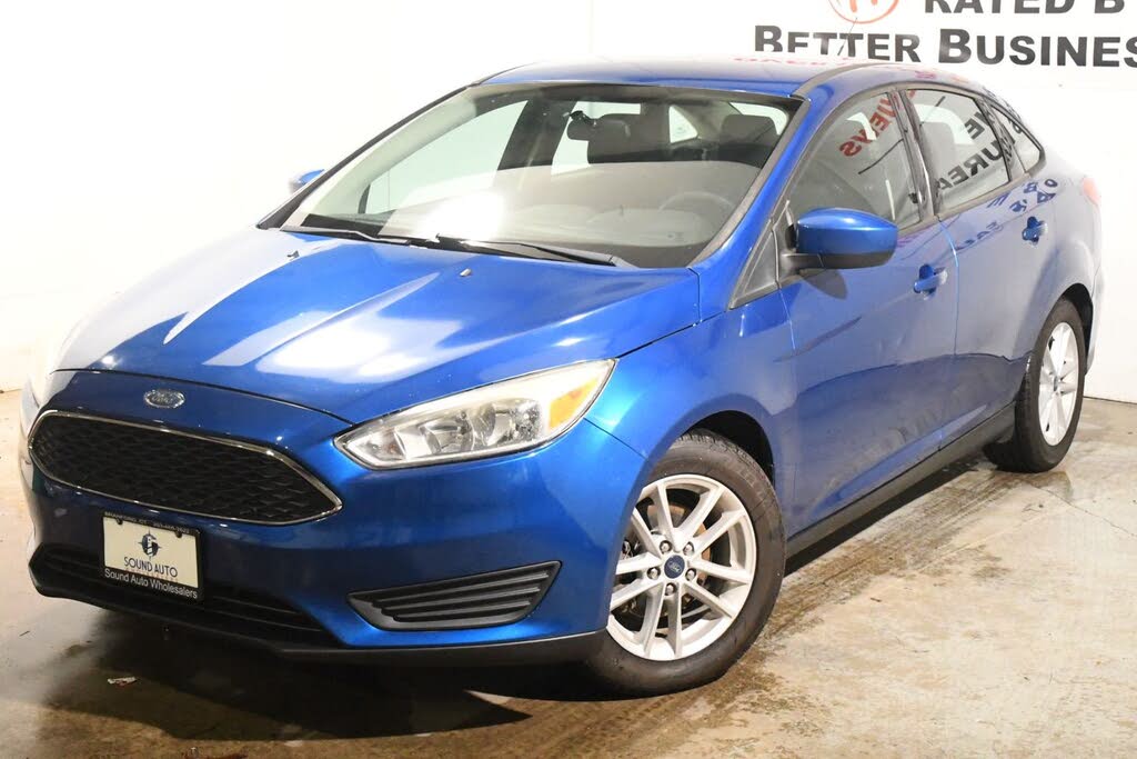 2018 Ford Focus SE