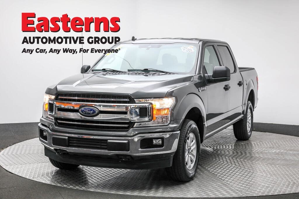 2020 Ford F-150 XLT SuperCrew 4WD