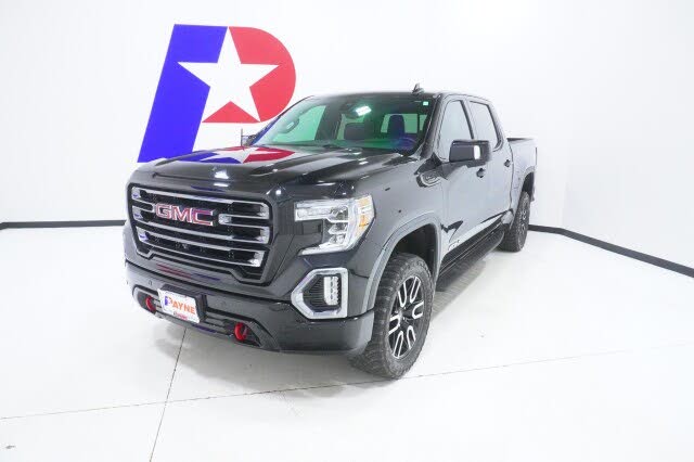 2021 GMC Sierra 1500 AT4 Crew Cab 4WD