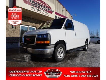 GMC Savana Cargo 2500 RWD 2023