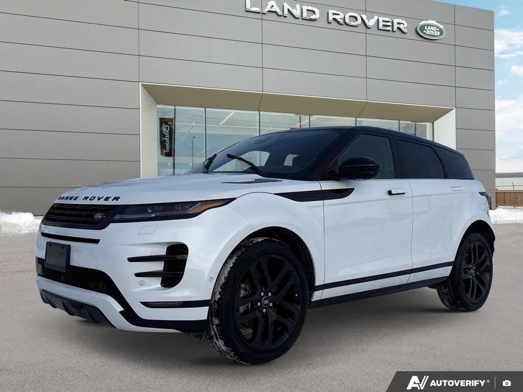 2024 Land Rover Range Rover Evoque P250 Dynamic HSE AWD