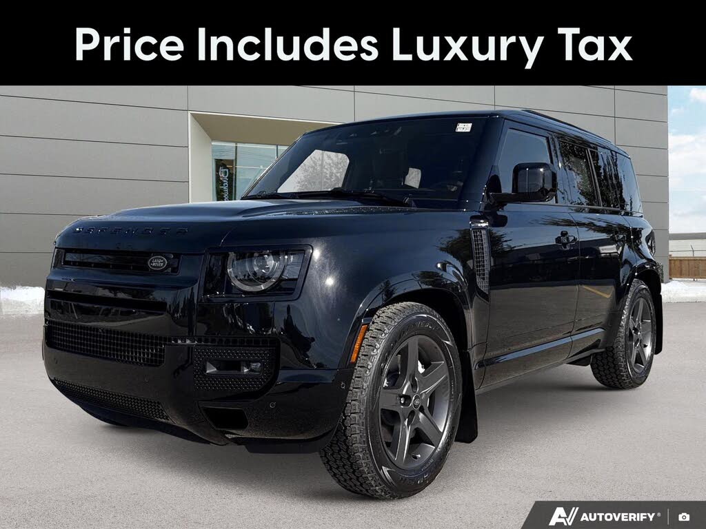 2025 Land Rover Defender 110 P400 X-Dynamic SE AWD