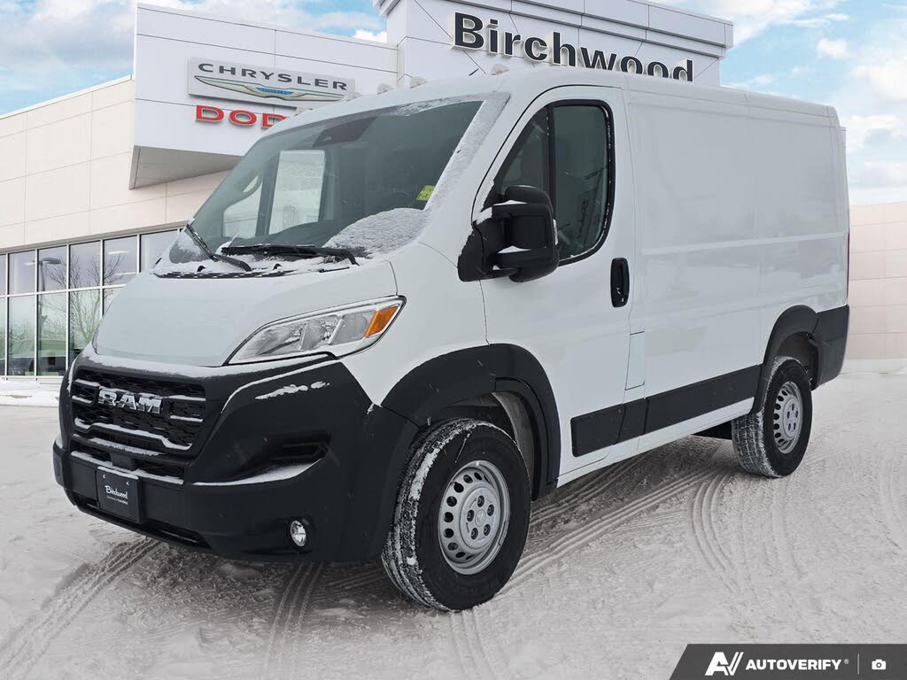 2025 RAM ProMaster 1500 Tradesman 118 Low Roof Cargo Van FWD