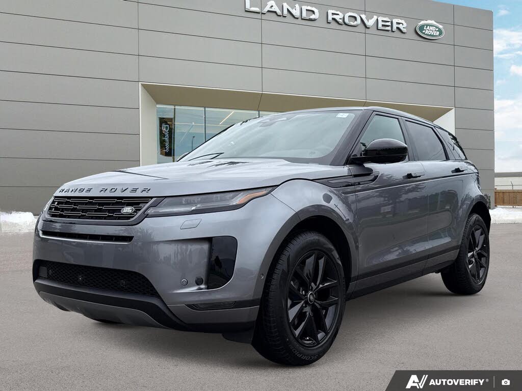 2026 Land Rover Range Rover Evoque P250 S AWD