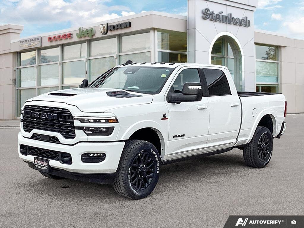 2026 RAM 2500 Limited Crew Cab 4WD