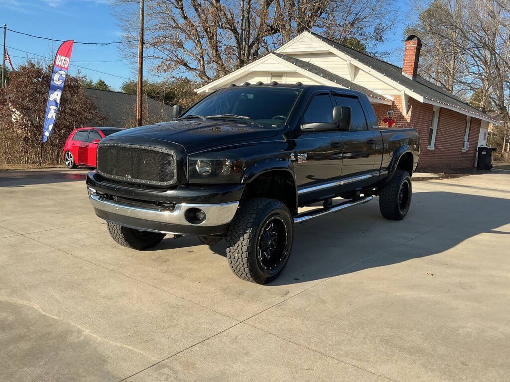 2007 Dodge RAM 2500 SLT Mega Cab 4WD