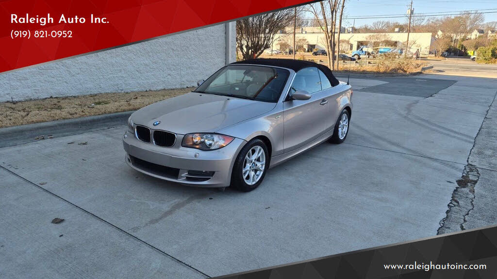2008 BMW 1 Series 128i Convertible RWD