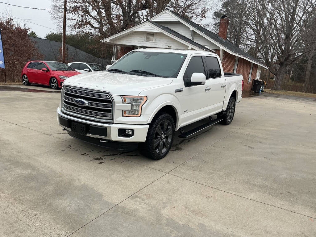 2016 Ford F-150 Limited SuperCrew 4WD
