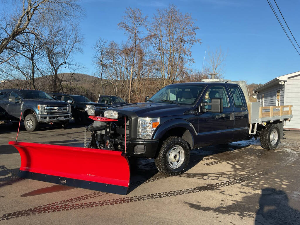 2016 Ford F-250 Super Duty XL SuperCab LB 4WD
