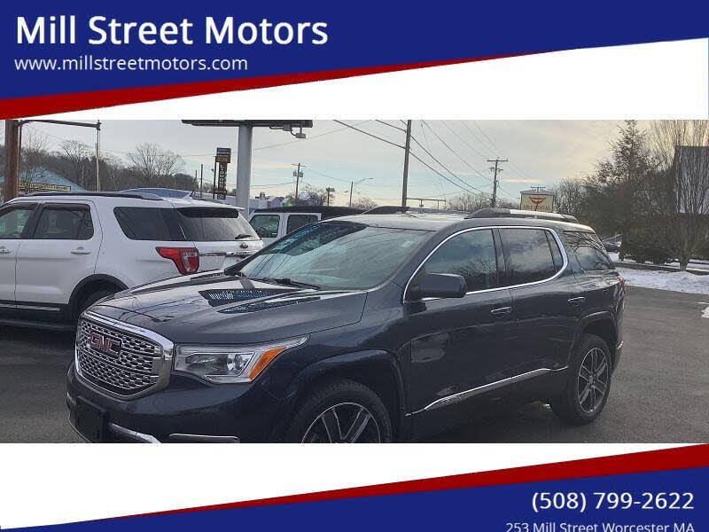 2018 GMC Acadia Denali AWD