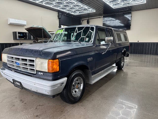 1991 Ford F-150 STD Extended Cab SB