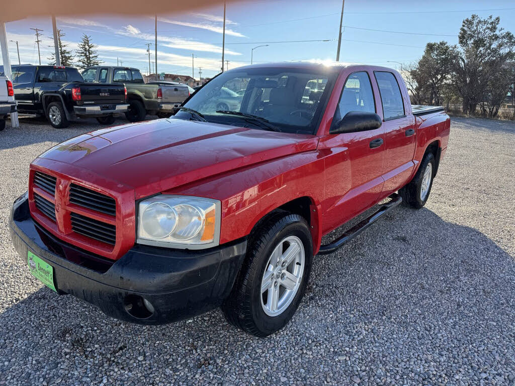2007 Dodge Dakota SLT Quad Cab 4WD