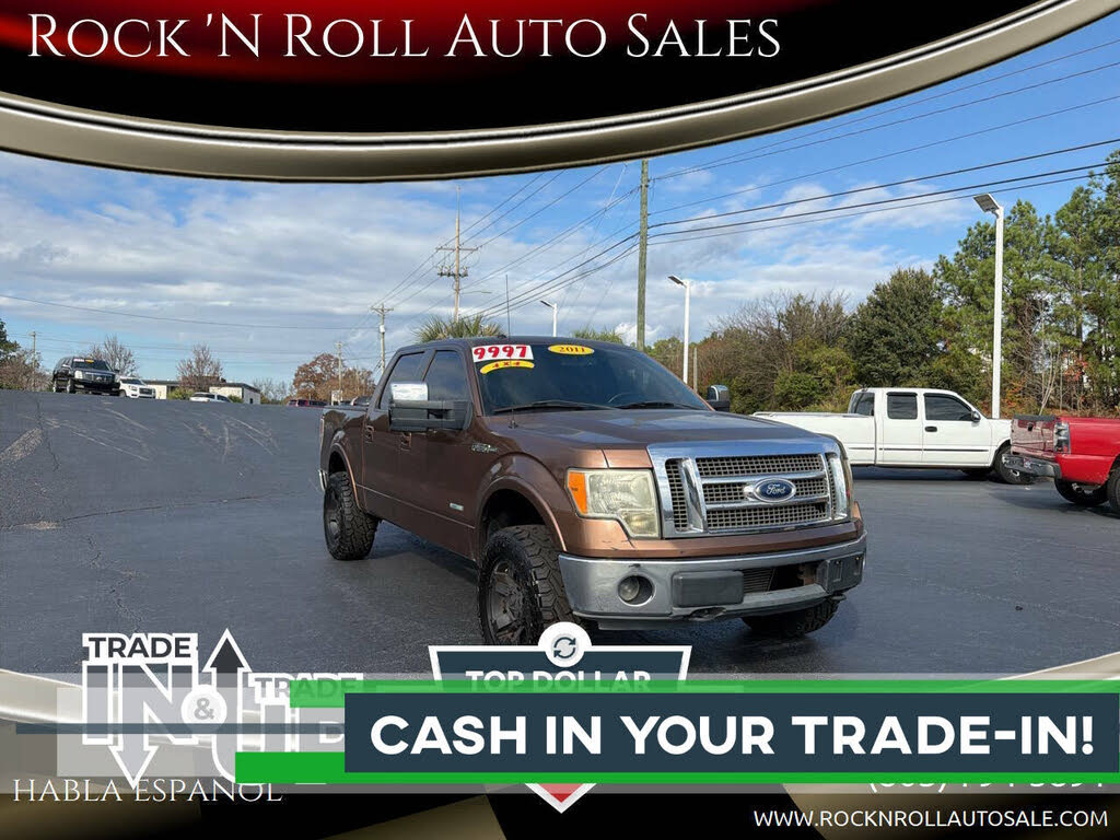 2011 Ford F-150 Lariat SuperCrew 4WD