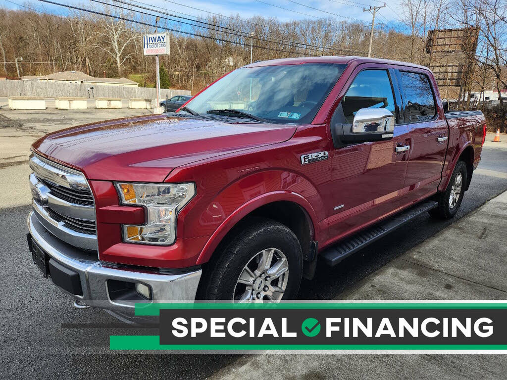 2015 Ford F-150 Lariat SuperCrew 4WD