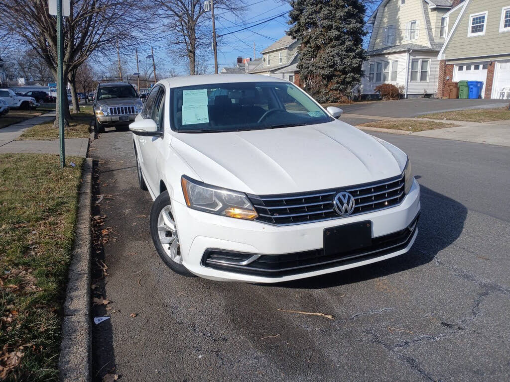 2016 Volkswagen Passat 1.8T S