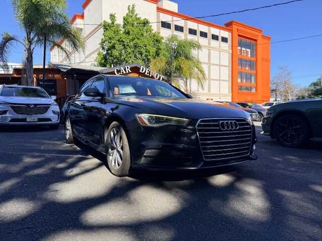 2018 Audi A6 2.0T quattro Premium Plus Sedan AWD