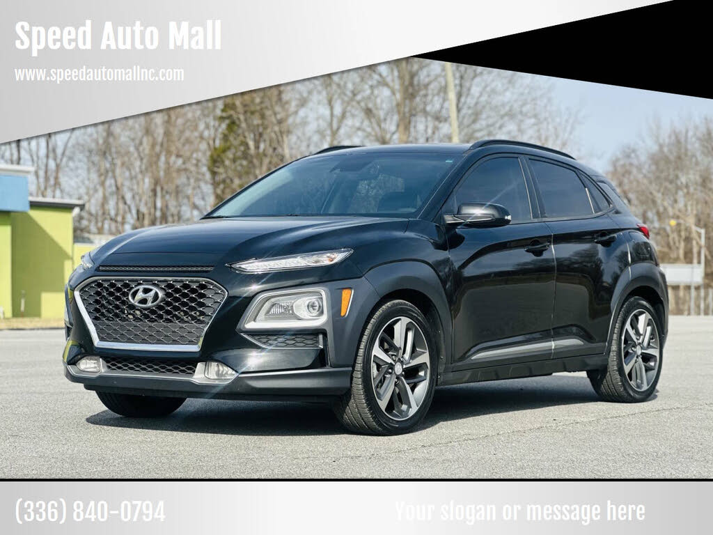 2020 Hyundai Kona Limited FWD