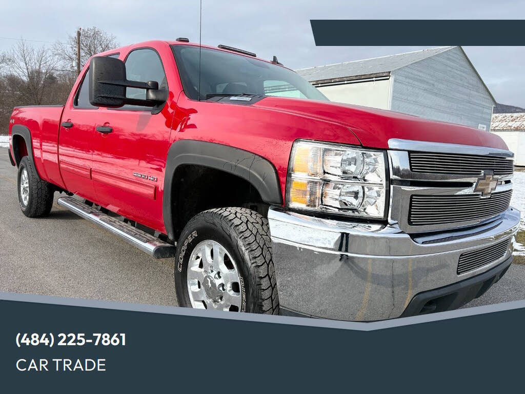 2011 Chevrolet Silverado 2500HD LT Crew Cab LB 4WD