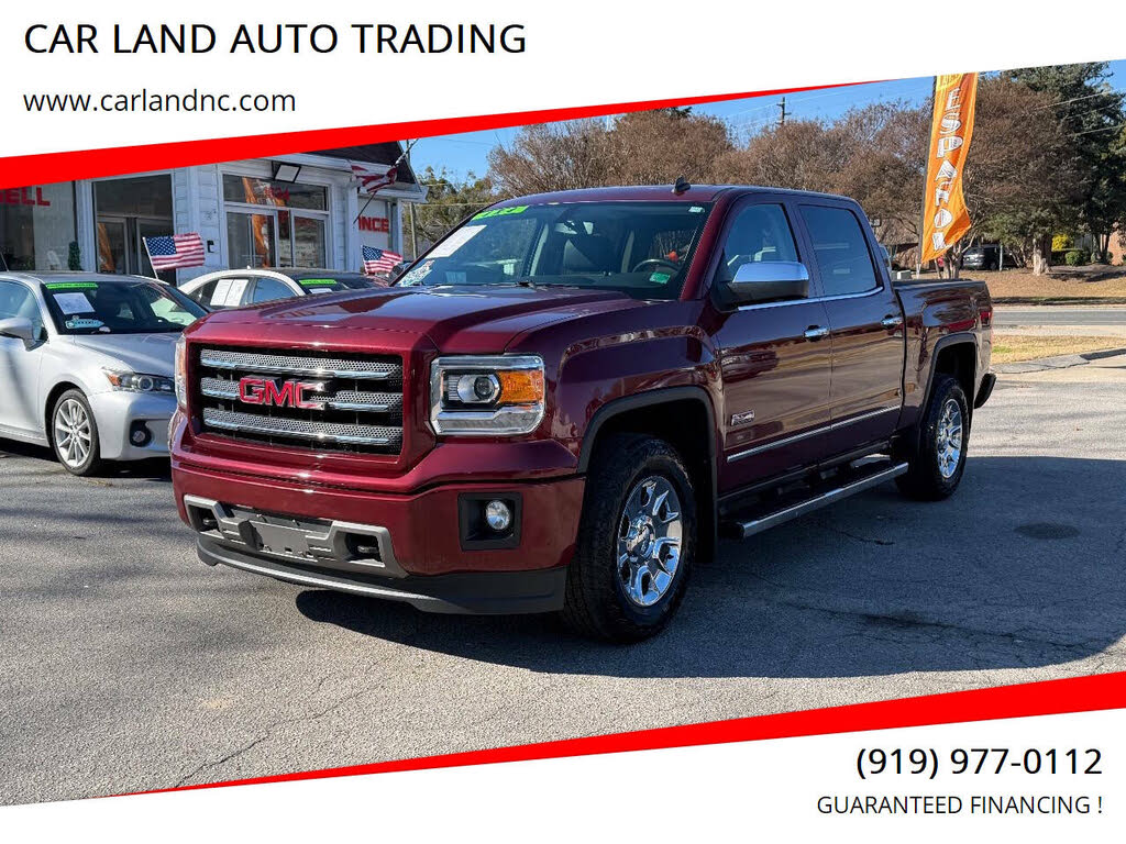 2014 GMC Sierra 1500 SLE Crew Cab 4WD