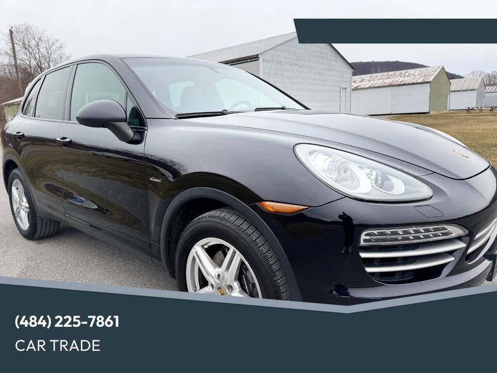 2014 Porsche Cayenne Diesel Platinum Edition AWD