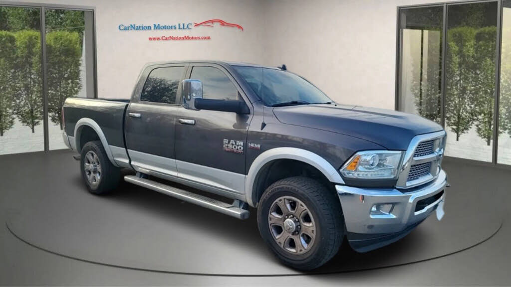 2014 RAM 2500 Laramie Crew Cab 4WD