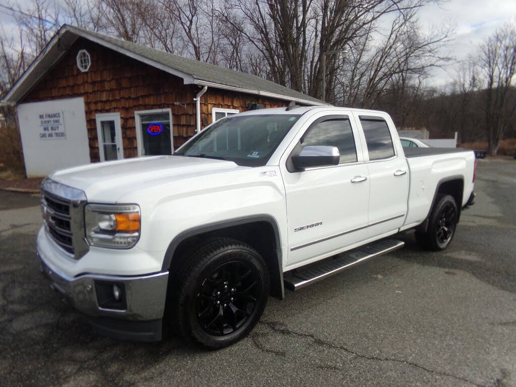 2015 GMC Sierra 1500 SLT Double Cab 4WD