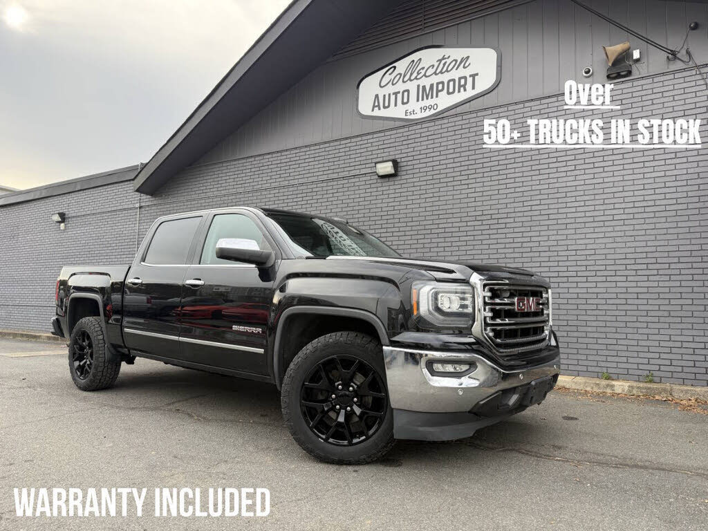 2016 GMC Sierra 1500 SLT Crew Cab