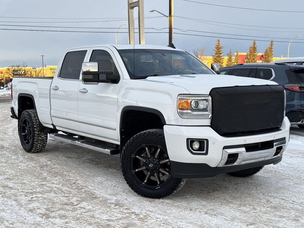 2016 GMC Sierra 2500HD SLT Crew Cab SB 4WD