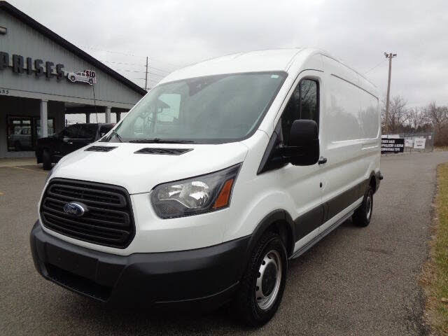2018 Ford Transit Cargo 250 3dr LWB Medium Roof Cargo Van with Sliding Passenger Side Door