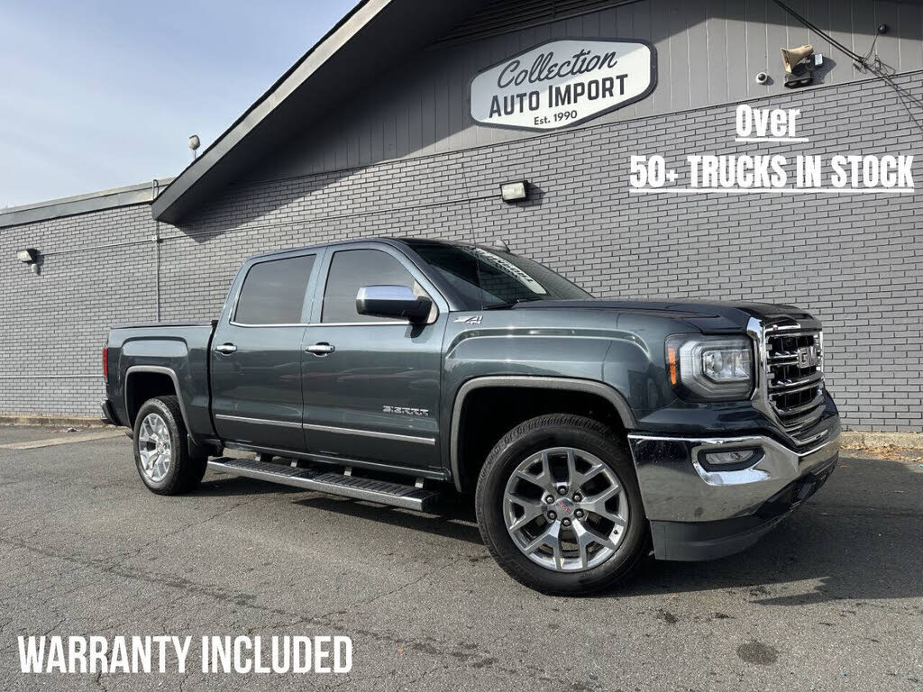 2018 GMC Sierra 1500 SLT Crew Cab 4WD