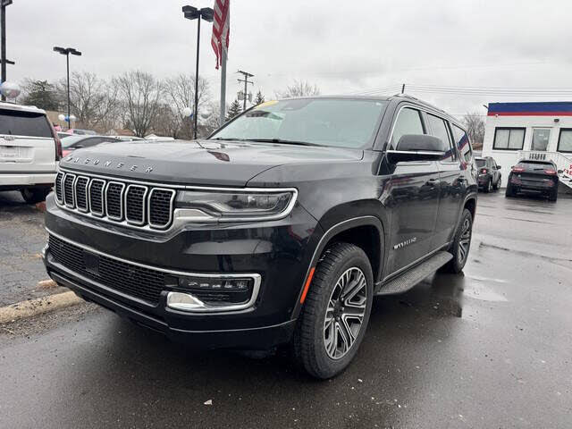 2022 Jeep Wagoneer Series III 4WD