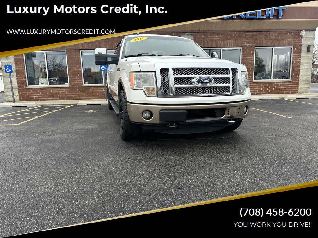 2011 Ford F-150 Lariat SuperCrew 4WD