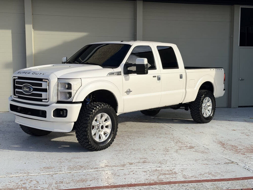 2013 Ford F-250 Super Duty Platinum Crew Cab 4WD