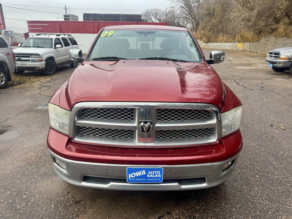 2009 Dodge RAM 1500 Laramie Crew Cab 4WD