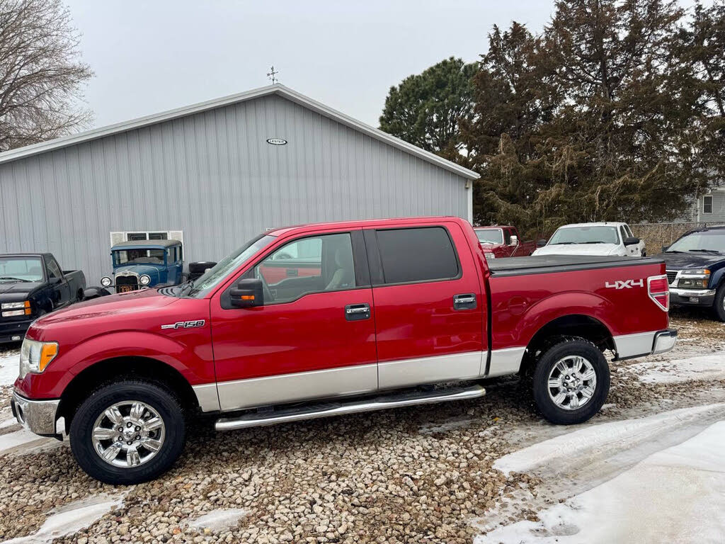 2010 Ford F-150 XLT SuperCrew 4WD