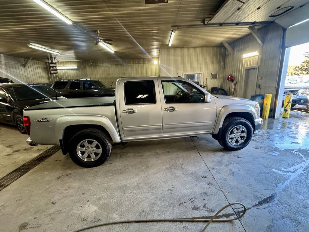 2011 GMC Canyon SLE1 Crew Cab 4WD