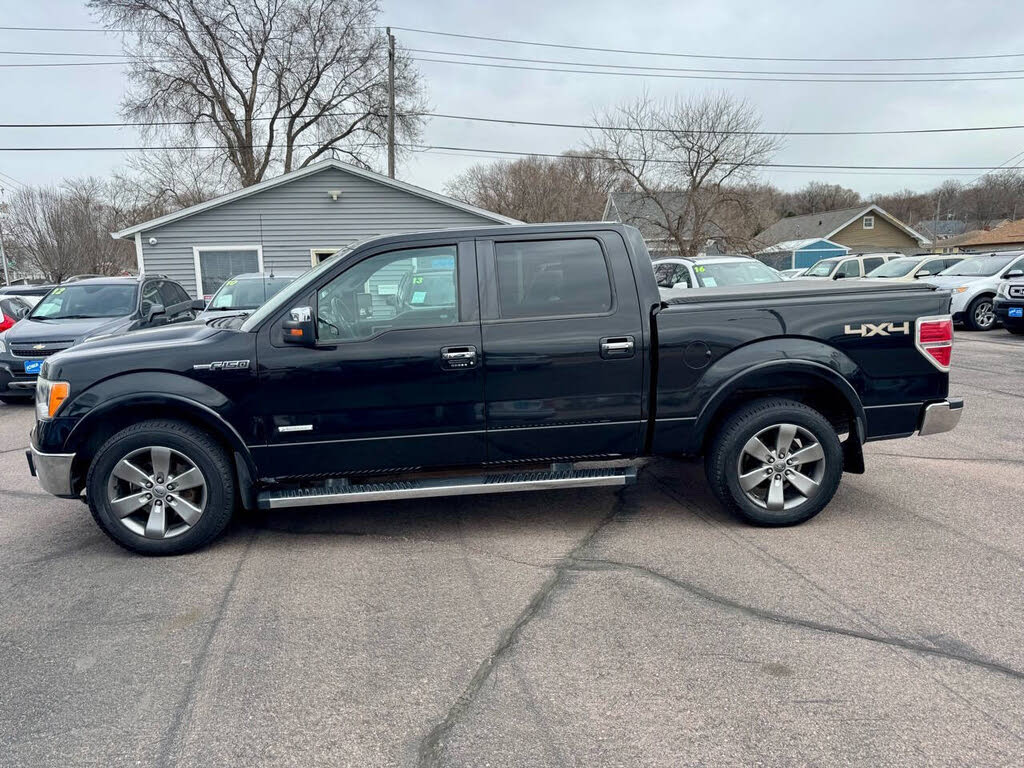 2012 Ford F-150 Lariat SuperCrew 4WD