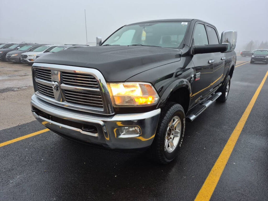 2012 RAM 2500 Laramie Crew Cab 4WD