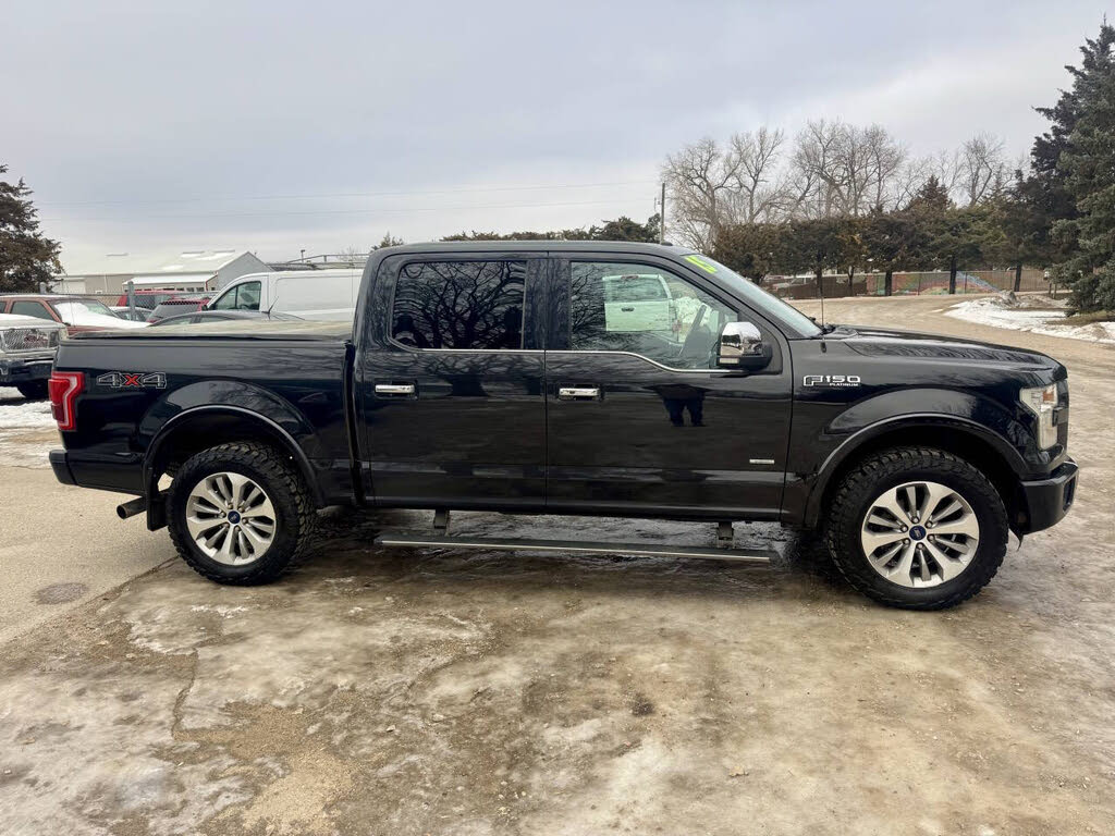2015 Ford F-150 Platinum SuperCrew 4WD