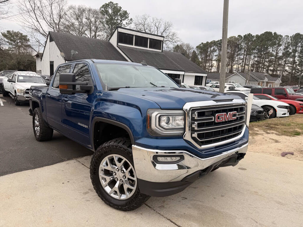 2016 GMC Sierra 1500 SLE Crew Cab 4WD