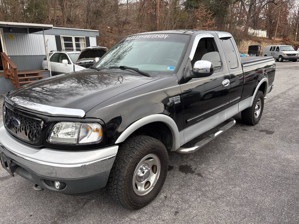 2000 Ford F-150 XLT 4WD Extended Cab SB