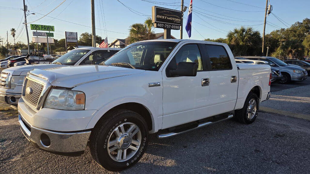 2007 Ford F-150 Lariat SuperCrew 5.5ft Bed